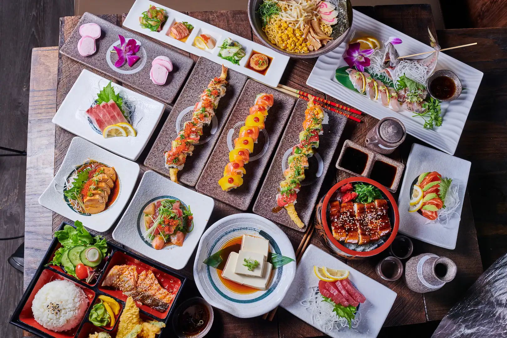 Rocket Sushi - Best Food Today